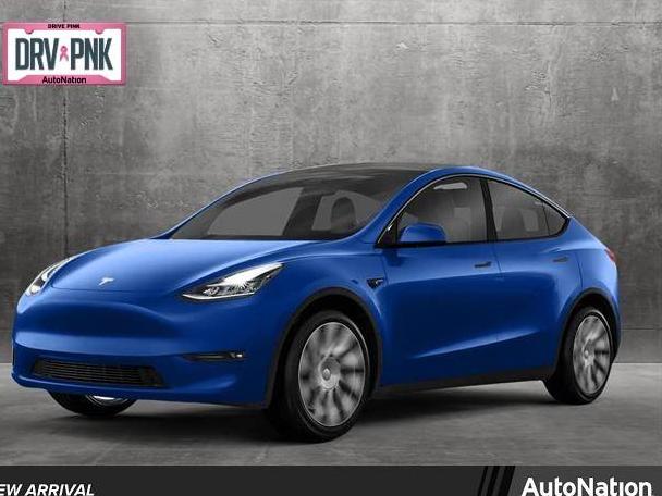 TESLA MODEL Y 2022 7SAYGDEF2NF407980 image